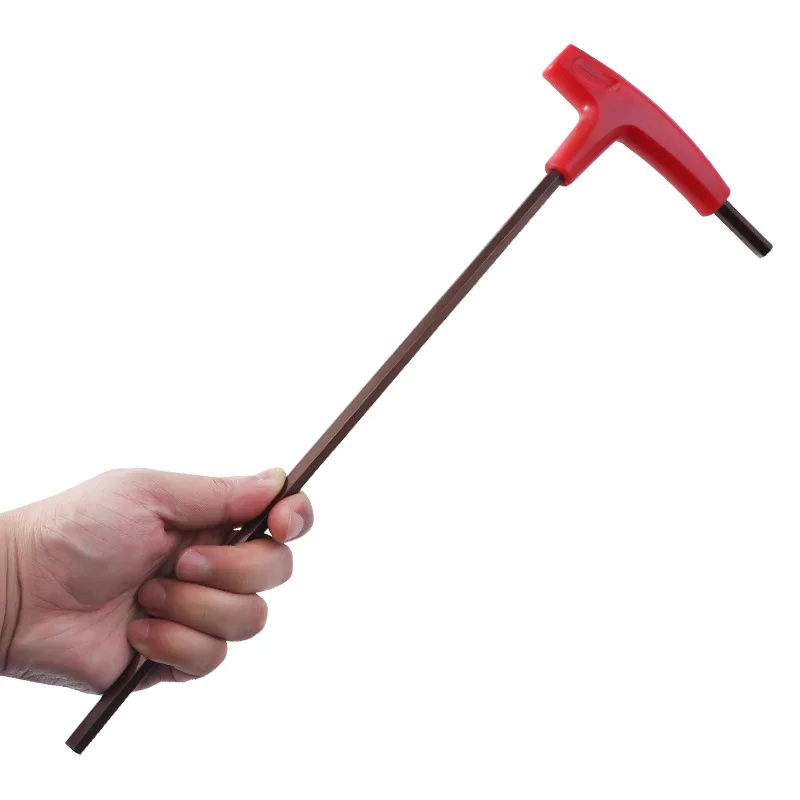 Flat Head Hexagonal Wrench Hand Tool 3/4/5/6/8mm Chromium-vanadiu Steel Inner Hexagon Spanner T Handle Allen Hex Key
Flat Head Hexagonal Wrench Hand Tool 3/4/5/6/8mm Chromium-vanadiu Steel Inner Hexagon Spanner T Handle Allen Hex Key