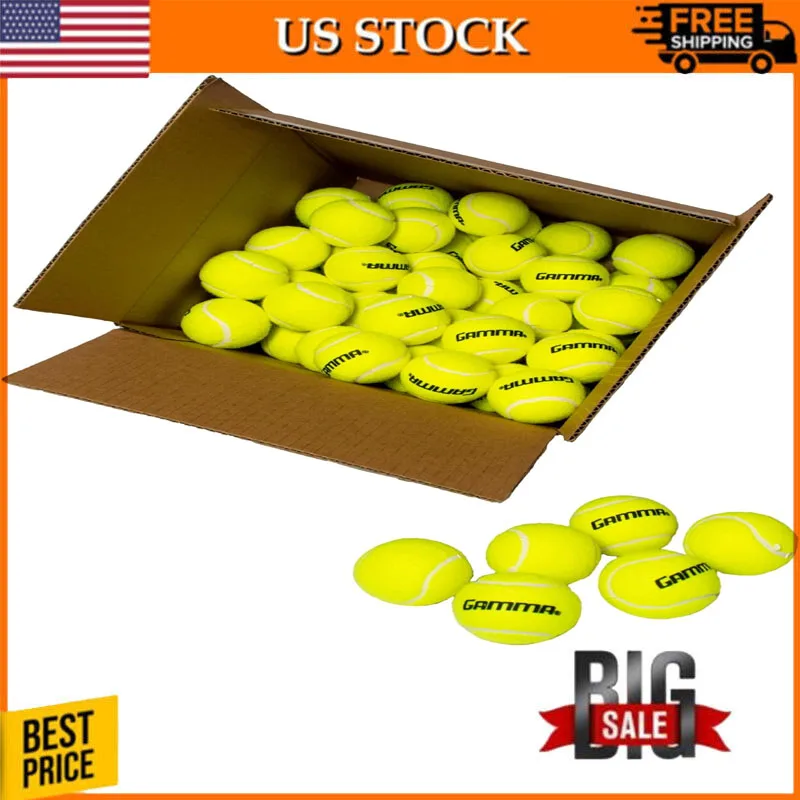 Bulk Tennis Balls, Premium Tennis Accessories Sports Pressureless Tennis-Balls Box Polyester
Bulk Tennis Balls, Premium Tennis Accessories Sports Pressureless Tennis-Balls Box Polyester