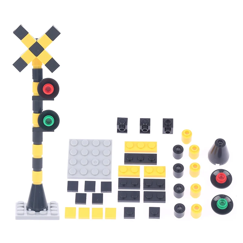 Небольшие детали для строительного блока, имитация трека поезда, знаки, модель, игрушка, Детское обучение, тематическое оформление, аксессу...
Небольшие детали для строительного блока, имитация трека поезда, знаки, модель, игрушка, Детское обучение, тематическое оформление, аксессу...