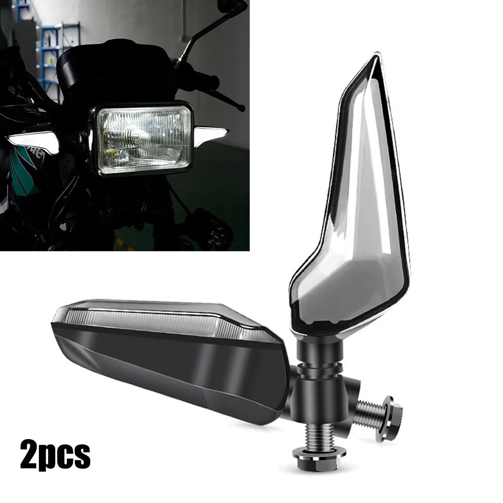 2PCS Universal Motorcycle LED Flowing Turn Signals Indicators Blinker Light 12V Blue/Red/White LED Turn Signal Light
2PCS Universal Motorcycle LED Flowing Turn Signals Indicators Blinker Light 12V Blue/Red/White LED Turn Signal Light