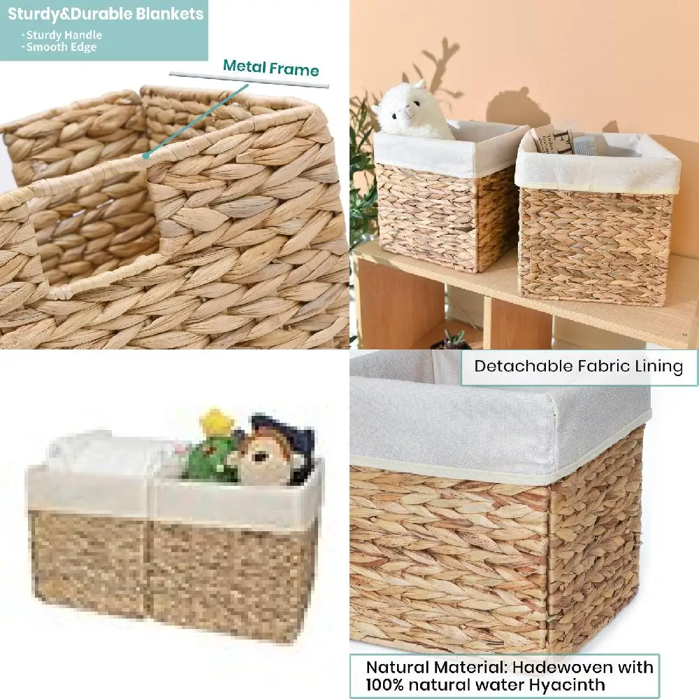 Luxurious Ora Flower Girl Collapsible Basket Storage Organizer with Toy Basket, Picnic, Laundry Bins - Perfect Space Saver Organ
Luxurious Ora Flower Girl Collapsible Basket Storage Organizer with Toy Basket, Picnic, Laundry Bins - Perfect Space Saver Organ