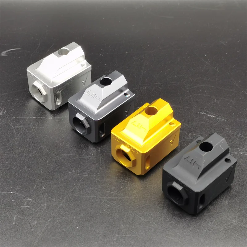 Toy 14MM CCW Agency Arms 417 Compensator For Airsoft GBB Toy Gun Gel Blaster Kublai P1 Glock G17 G18 G19 G26 G34 G43 GEN 1 2 3 4
Toy 14MM CCW Agency Arms 417 Compensator For Airsoft GBB Toy Gun Gel Blaster Kublai P1 Glock G17 G18 G19 G26 G34 G43 GEN 1 2 3 4