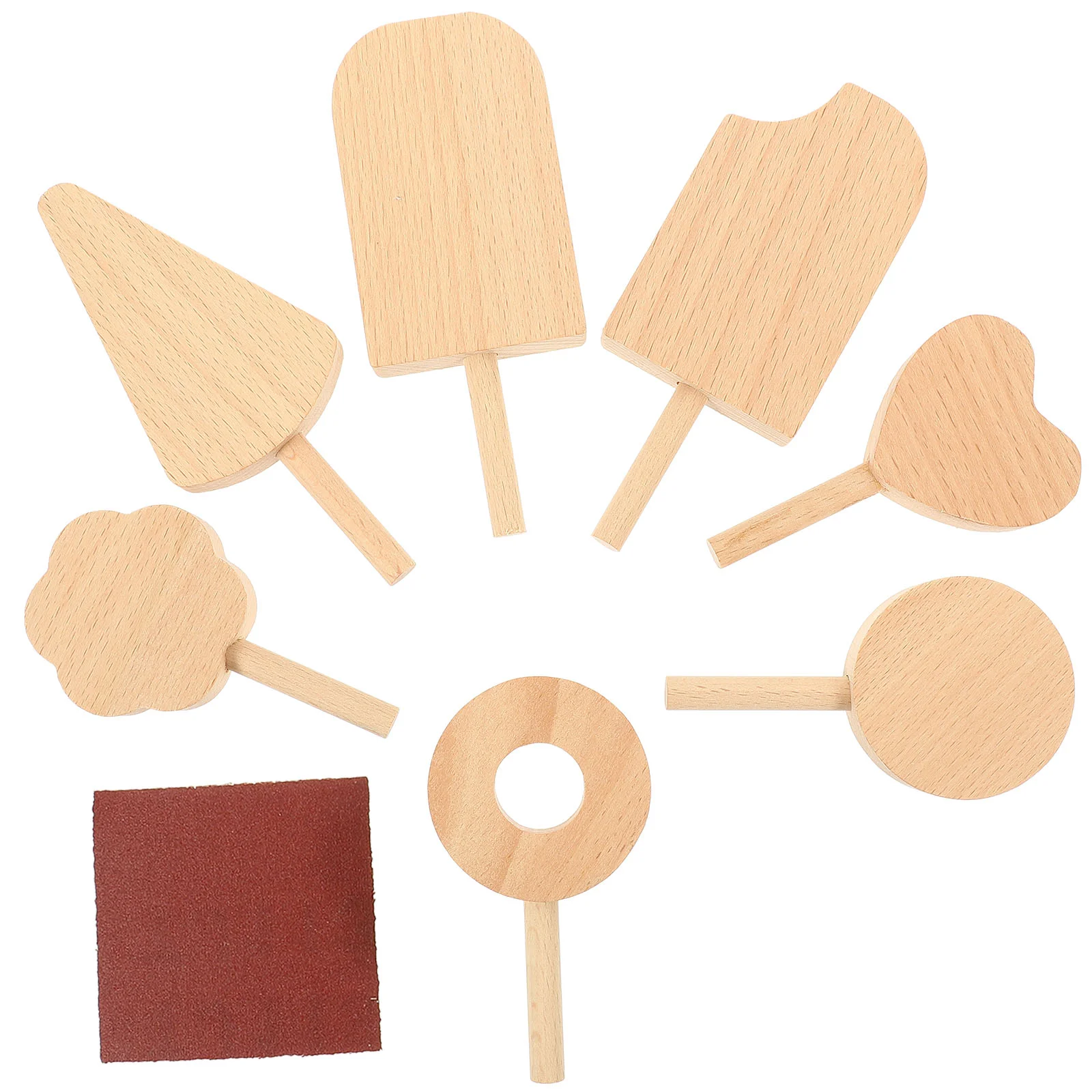Cutouts Wood Ice Cream Popsicle Unfinished Wooden Toys Unpainted Pieces Blank Block Crafts Shapes Ornaments
Cutouts Wood Ice Cream Popsicle Unfinished Wooden Toys Unpainted Pieces Blank Block Crafts Shapes Ornaments