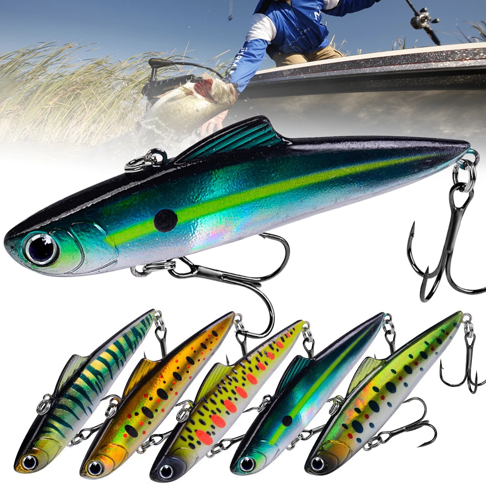 Fishing Lure Pencil VIB Hard Bait 8.5cm/22.5g Carp Fishing Bait Wobbler Sinking Artificial Bait Trolling Fishing Tackle 2 Treble
Fishing Lure Pencil VIB Hard Bait 8.5cm/22.5g Carp Fishing Bait Wobbler Sinking Artificial Bait Trolling Fishing Tackle 2 Treble