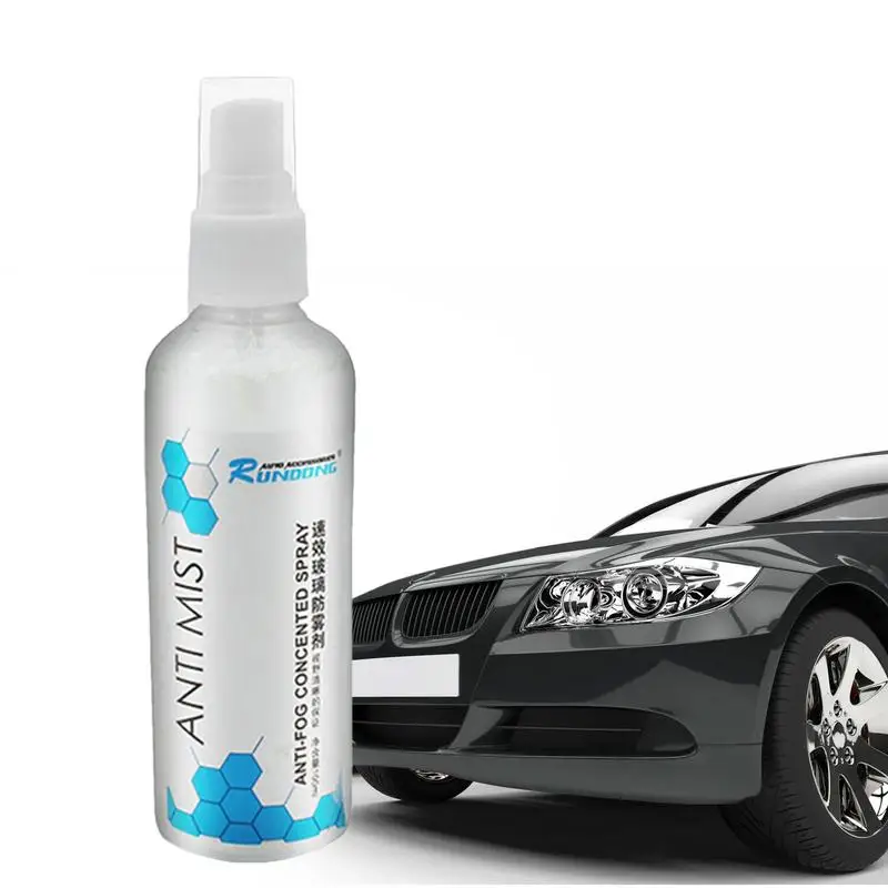 

Glass Anti-fog Agent Long-Lasting 100ml Car Glass Waterproof Coating Agent Glass Cleaner For Automotive Glass Mirrors Windows