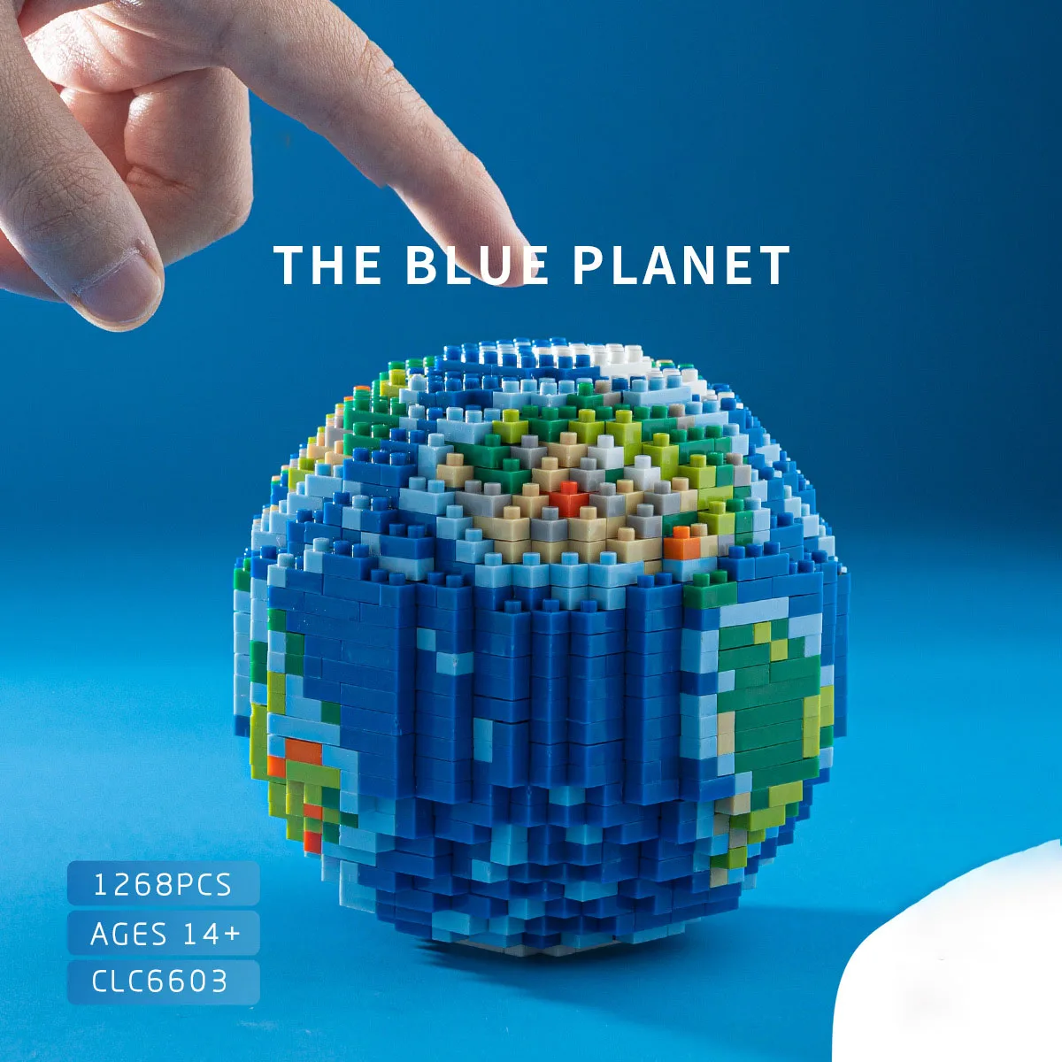 Pixel Earth Planet Model Tiny Particle Building Blocks Educational Toys Furniture Decoration Children's Birthday Gift
Pixel Earth Planet Model Tiny Particle Building Blocks Educational Toys Furniture Decoration Children's Birthday Gift