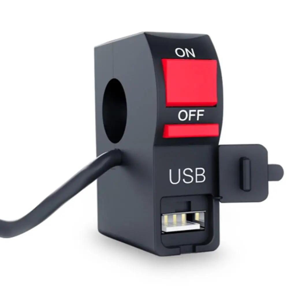 Promotion Headlight Switch Motorcycle With Indicator Light Quality Assurance Usb Charging 12V Factory Direct Sales Fixed Switch
Promotion Headlight Switch Motorcycle With Indicator Light Quality Assurance Usb Charging 12V Factory Direct Sales Fixed Switch