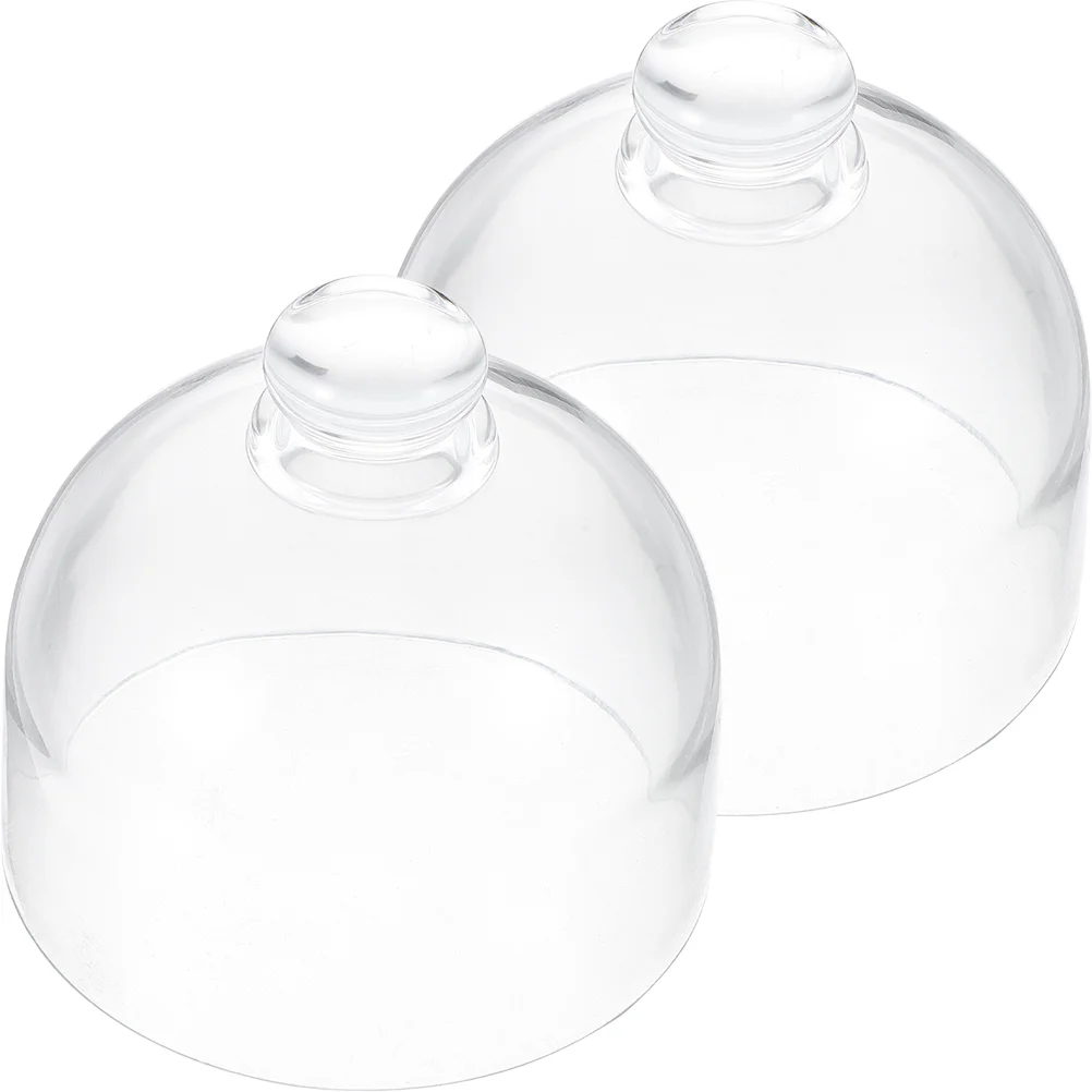 2 Pcs Fruit Cake Fruit Glass Dome Wedding Pastry Serving Dome Round Glass Cake Dome Multifunction Cake Glass Cover
2 Pcs Fruit Cake Fruit Glass Dome Wedding Pastry Serving Dome Round Glass Cake Dome Multifunction Cake Glass Cover