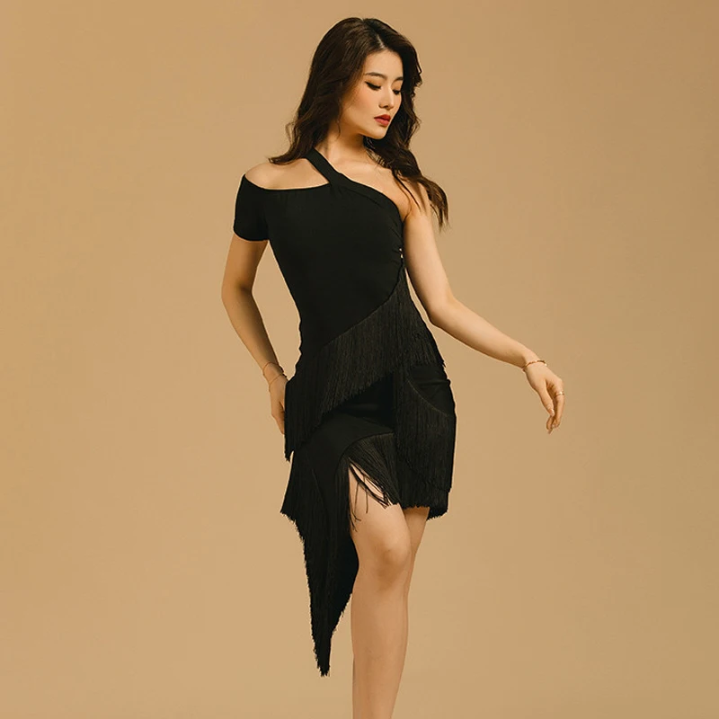 Женское платье для латиноамериканских танцев, платье с бахромой, платье для соревнований по Латиноамериканскому танцу, танцевальная одежда для выступлений, SL4395
Женское платье для латиноамериканских танцев, платье с бахромой, платье для соревнований по Латиноамериканскому танцу, танцевальная одежда для выступлений, SL4395