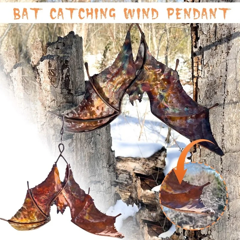 Bat Wind Catcher Sculptures Yard Windmill Garden Ornament Yard Art Dragon Wind Catcher Garden yard decoration
Bat Wind Catcher Sculptures Yard Windmill Garden Ornament Yard Art Dragon Wind Catcher Garden yard decoration