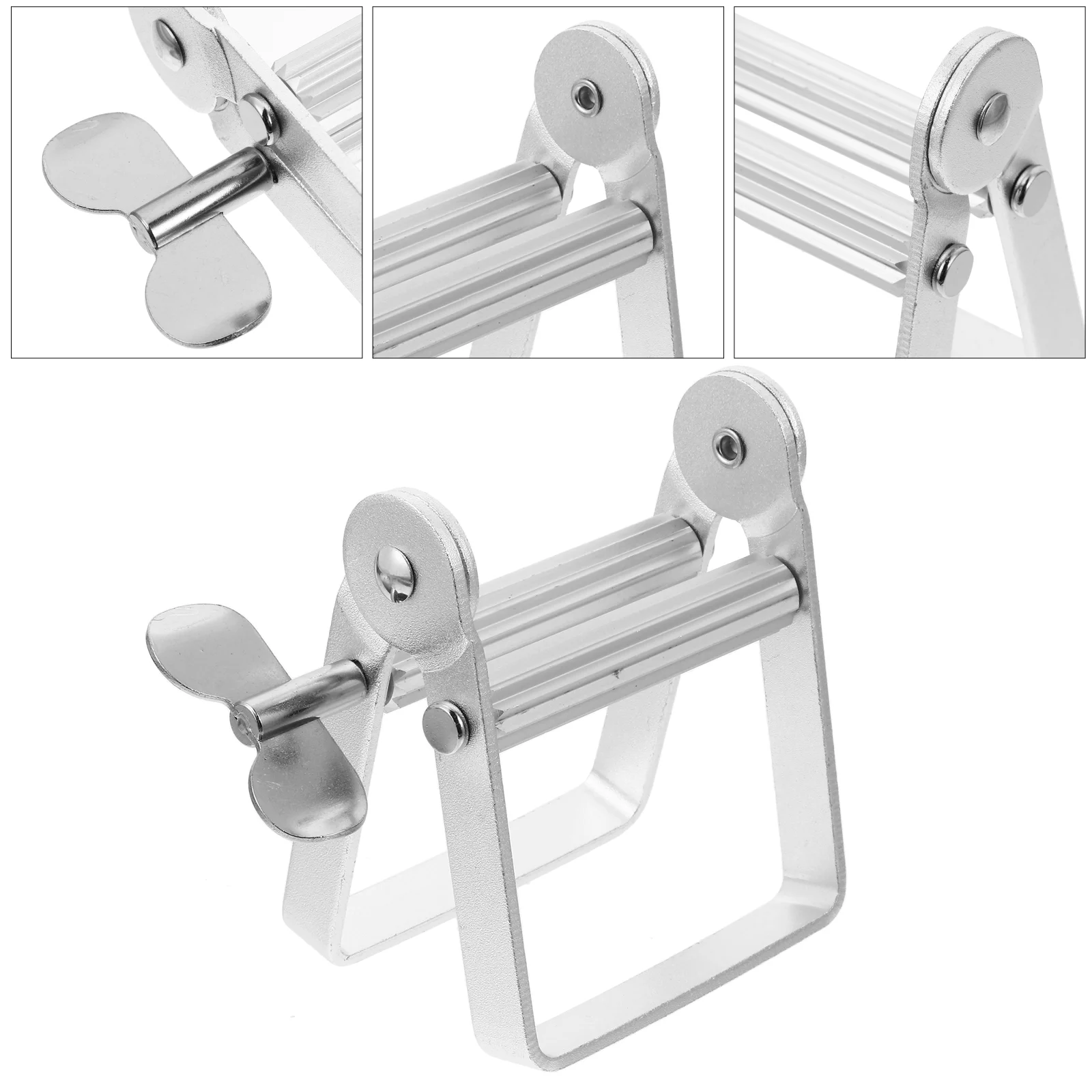 Kids Lotion Stainless Steel Extruder Barber Squeezer Accessory Toothpaste Aluminum Alloy Tool Home Child
Kids Lotion Stainless Steel Extruder Barber Squeezer Accessory Toothpaste Aluminum Alloy Tool Home Child