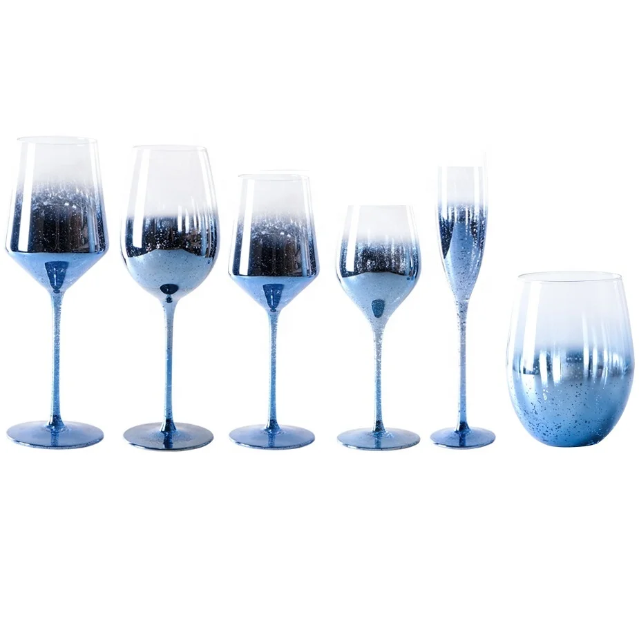 Amazon crystal Electroplated Colorful Drinking Wine Glass Cup
Amazon crystal Electroplated Colorful Drinking Wine Glass Cup