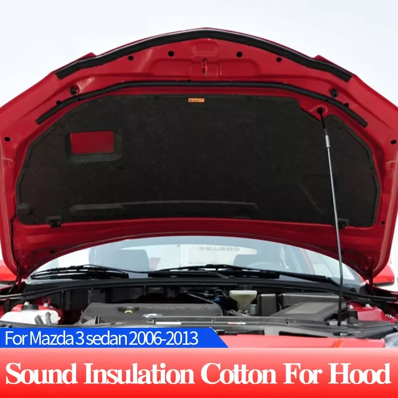 Sound Insulation Cotton Engine Soundproof Cover Thermal Heat For Hood For Mazda 3 Sedan 2006 2007 2008 2009 2010 2012 2013
Sound Insulation Cotton Engine Soundproof Cover Thermal Heat For Hood For Mazda 3 Sedan 2006 2007 2008 2009 2010 2012 2013