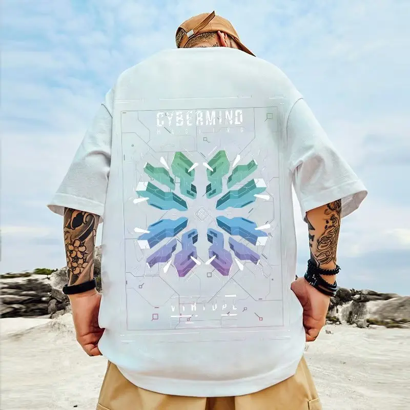 New 8X Summer Fashion Short Sleeve Men's T-Shirt Loose Running Cartoon Anime Character Printing Men's Unisex T-shirt Couple Tops
New 8X Summer Fashion Short Sleeve Men's T-Shirt Loose Running Cartoon Anime Character Printing Men's Unisex T-shirt Couple Tops