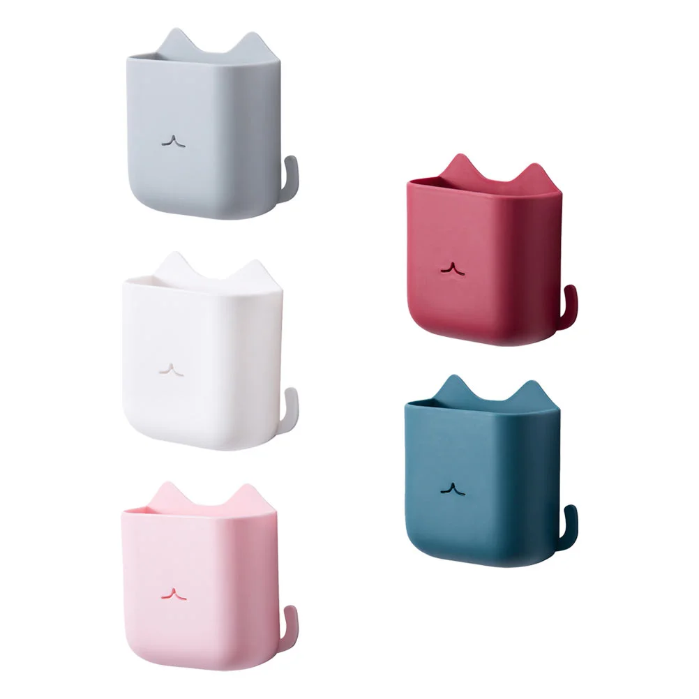 Wallholder Box Organizer Remote Storage Stand Mobile Media Control Rack Mount Hooks Hangingcaddylazy Bedside Hole Receiving
Wallholder Box Organizer Remote Storage Stand Mobile Media Control Rack Mount Hooks Hangingcaddylazy Bedside Hole Receiving