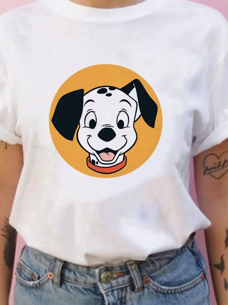Disney Summer Women T-Shirt Popular Trendy 101 Dalmatians New Products Creativity Aesthetic T Shirt Cartoon Dog Tshirt Female
Disney Summer Women T-Shirt Popular Trendy 101 Dalmatians New Products Creativity Aesthetic T Shirt Cartoon Dog Tshirt Female