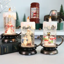 Christmas Decorations, Wind lamps, Candles, Candlesticks, Snowflakes, Music Boxes, Creative Christmas Gifts, Scene Layout GE FAN