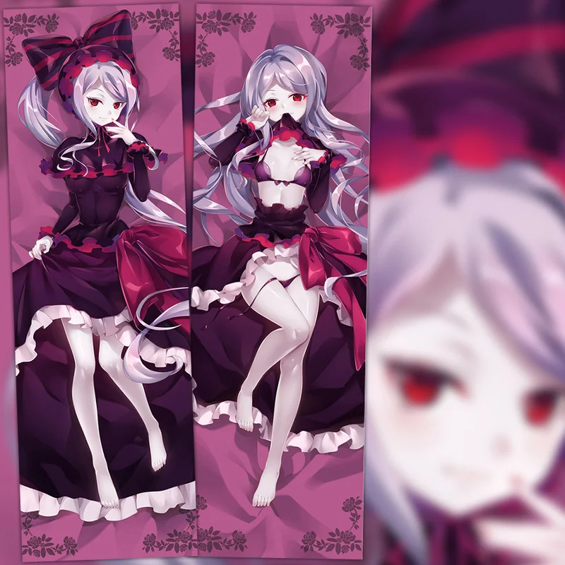 Наволочка Overlord Shalltear с изображением отаку, наволочка с изображением персонажа косплея, обнимающая подушка для тела, наволочка Otaku Pilow
Наволочка Overlord Shalltear с изображением отаку, наволочка с изображением персонажа косплея, обнимающая подушка для тела, наволочка Otaku Pilow