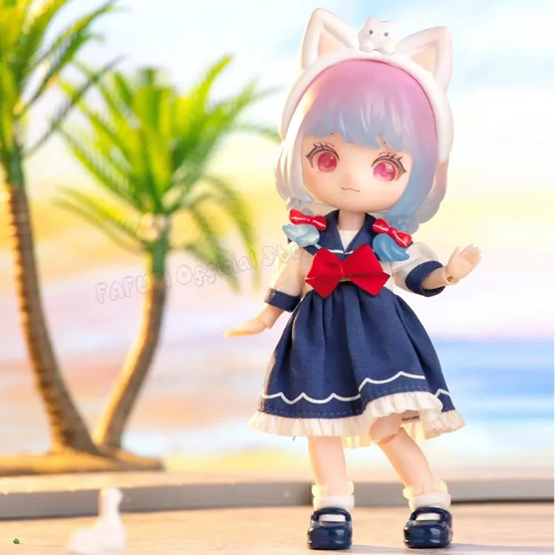 Simontoys Lilolo Summer Island Collection Ob11 1/12 Blind Box Toys Mystery Box Original Action Figure Cute Doll Kawaii Model
Simontoys Lilolo Summer Island Collection Ob11 1/12 Blind Box Toys Mystery Box Original Action Figure Cute Doll Kawaii Model