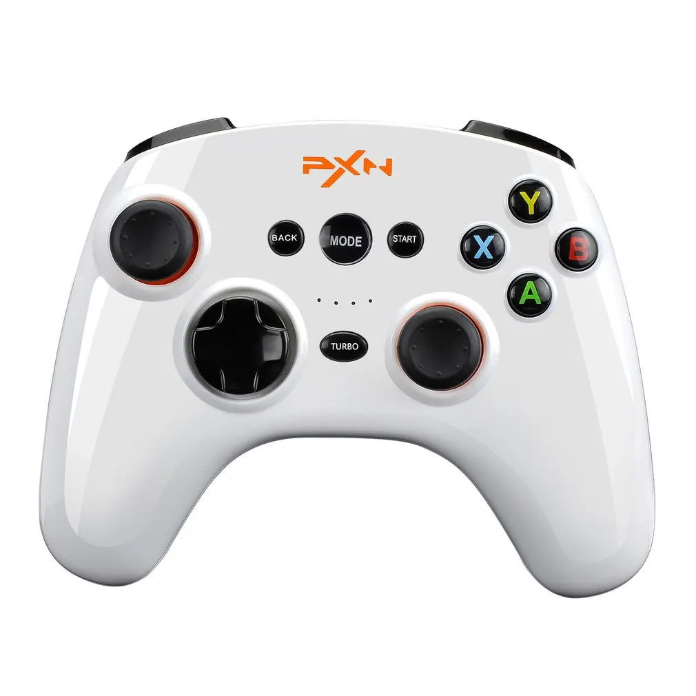 PXN 9608 2.4GHz Wireless Bluetooth V4.0 Removable Shell Joystick for Android Phone with Cover with Telephone Clip
PXN 9608 2.4GHz Wireless Bluetooth V4.0 Removable Shell Joystick for Android Phone with Cover with Telephone Clip