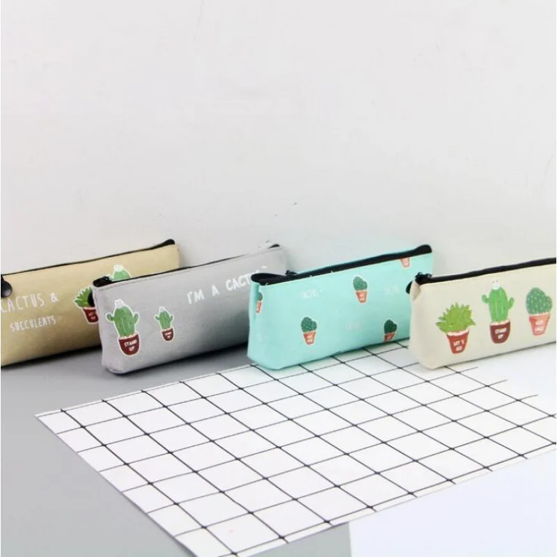 Creative Cactus & Succulents Plant Friend Canvas Large Capacity Pencil Bag Stationery Storage Organizer Case School Supply
Creative Cactus & Succulents Plant Friend Canvas Large Capacity Pencil Bag Stationery Storage Organizer Case School Supply