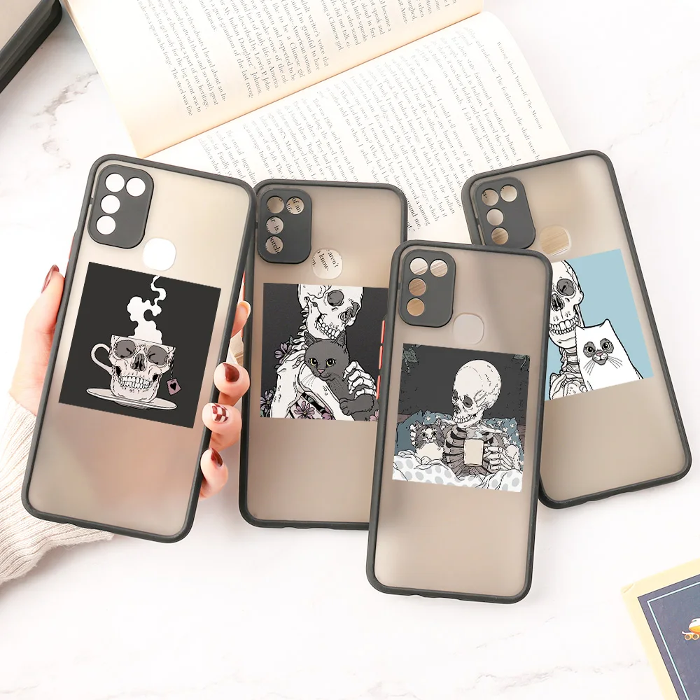 Cute Skeleton Case For Infinix Hot 9 Play Cases Infinix Hot 11s 11 10 Play Note 10 Pro Smart 4 Plus Note 7 Lite Cover Funda Capa
Cute Skeleton Case For Infinix Hot 9 Play Cases Infinix Hot 11s 11 10 Play Note 10 Pro Smart 4 Plus Note 7 Lite Cover Funda Capa