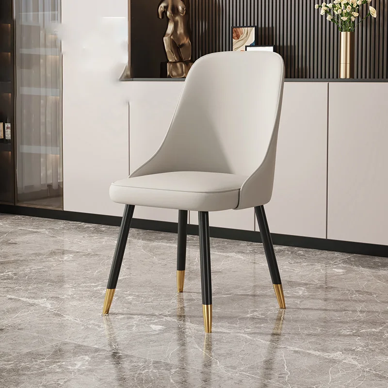 Simple Modern Bedroom Dining Chairs Kitchen PU Leather Ergonomic Luxury Dining Chairs Dresser Modern Sillas Home Furniture WK
Simple Modern Bedroom Dining Chairs Kitchen PU Leather Ergonomic Luxury Dining Chairs Dresser Modern Sillas Home Furniture WK