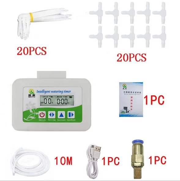 Automatic Watering System Smart Watering Timer Garden Irrigation Tool for 20 Potted Plants Flowers automatic
Automatic Watering System Smart Watering Timer Garden Irrigation Tool for 20 Potted Plants Flowers automatic