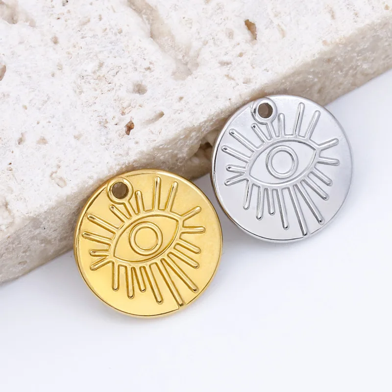 Handmade Diy Material for Necklace Accessories, Stainless Steel Circular Eyes, Devil's Jewelry Accessories
Handmade Diy Material for Necklace Accessories, Stainless Steel Circular Eyes, Devil's Jewelry Accessories