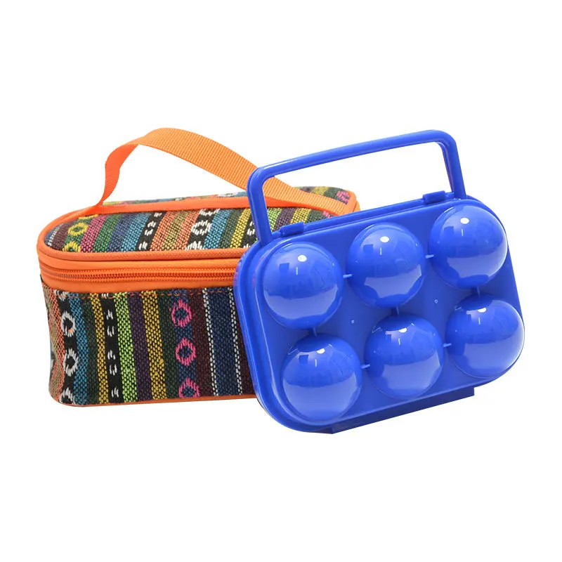 6 Case Egg Case Egg Box Outdoor picnic portable plastic Egg box Case Folding Basket Portable Carry
6 Case Egg Case Egg Box Outdoor picnic portable plastic Egg box Case Folding Basket Portable Carry