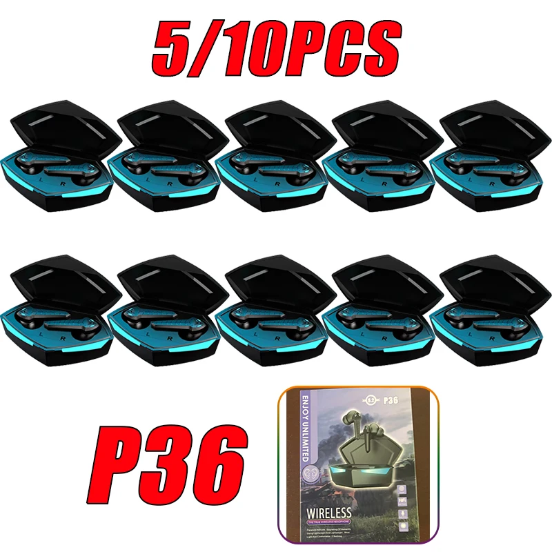 TWS-стереонаушники P36 с поддержкой Bluetooth и Hi-Fi 
TWS-стереонаушники P36 с поддержкой Bluetooth и Hi-Fi