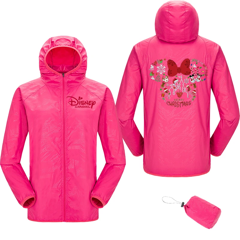 Christmas Disney Men's hooded zipper jacket waterproof printing breathable dry top
Christmas Disney Men's hooded zipper jacket waterproof printing breathable dry top