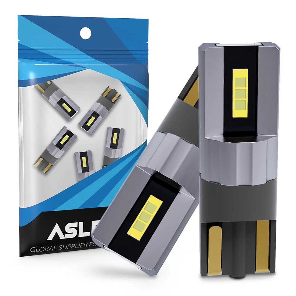 2pcs W5W Led T10 168 194 Signal Lamp Canbus 1860 2SMD for Car Interior Map Dome Lights Parking Position Lights White 6000K 12V
2pcs W5W Led T10 168 194 Signal Lamp Canbus 1860 2SMD for Car Interior Map Dome Lights Parking Position Lights White 6000K 12V
