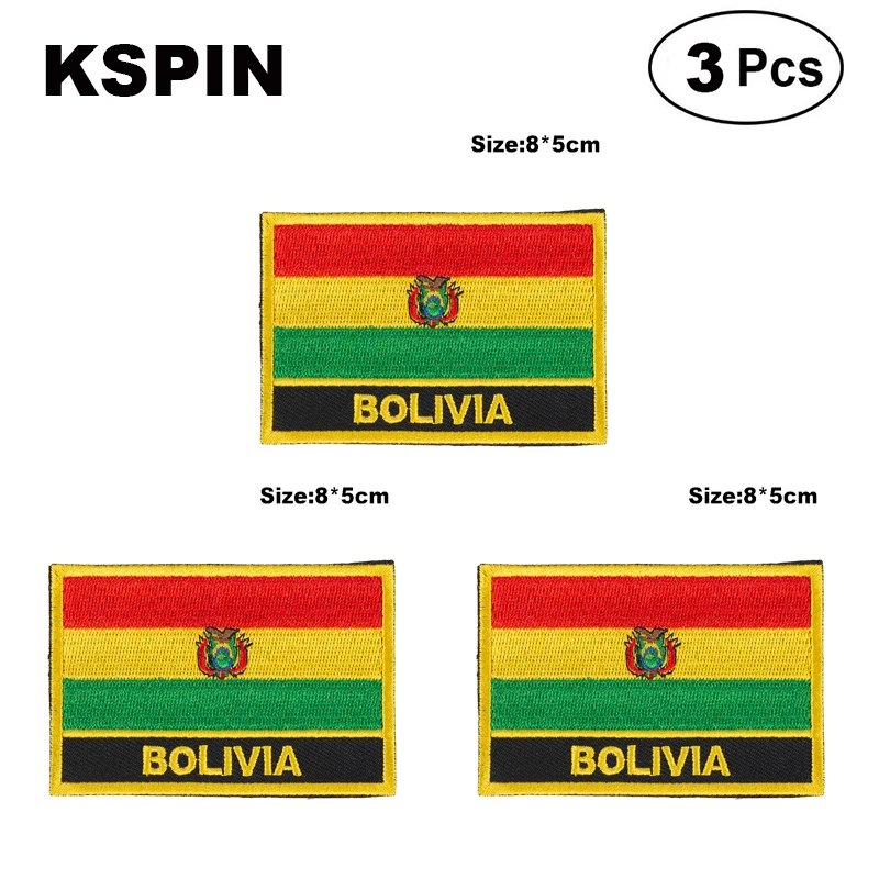 Bolivia Rectangular Shape Flag patches embroidered flag patches national flag patches for clothing DIY Decoration
Bolivia Rectangular Shape Flag patches embroidered flag patches national flag patches for clothing DIY Decoration