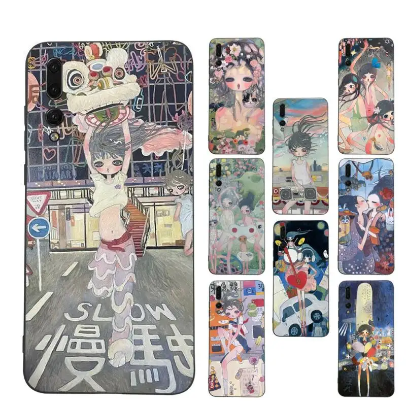 Aya Takano Phone Case for Huawei Honor 10 i 8X C 5A 20 9 10 30 lite pro Voew 10 20 V30
Aya Takano Phone Case for Huawei Honor 10 i 8X C 5A 20 9 10 30 lite pro Voew 10 20 V30