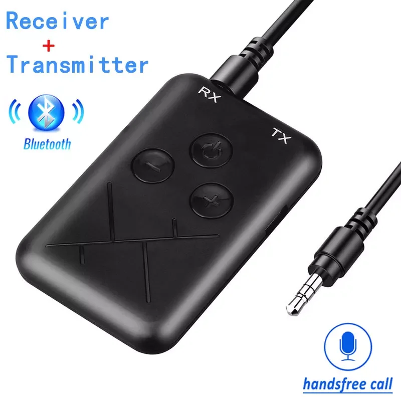 Bluetooth приемник передатчик 2 в 1 стерео APTX беспроводной Aux аудио приемник 3,5 мм разъем RCA автомобильный адаптер для ТВ ПК BT 5,0, 4,2
Bluetooth приемник передатчик 2 в 1 стерео APTX беспроводной Aux аудио приемник 3,5 мм разъем RCA автомобильный адаптер для ТВ ПК BT 5,0, 4,2