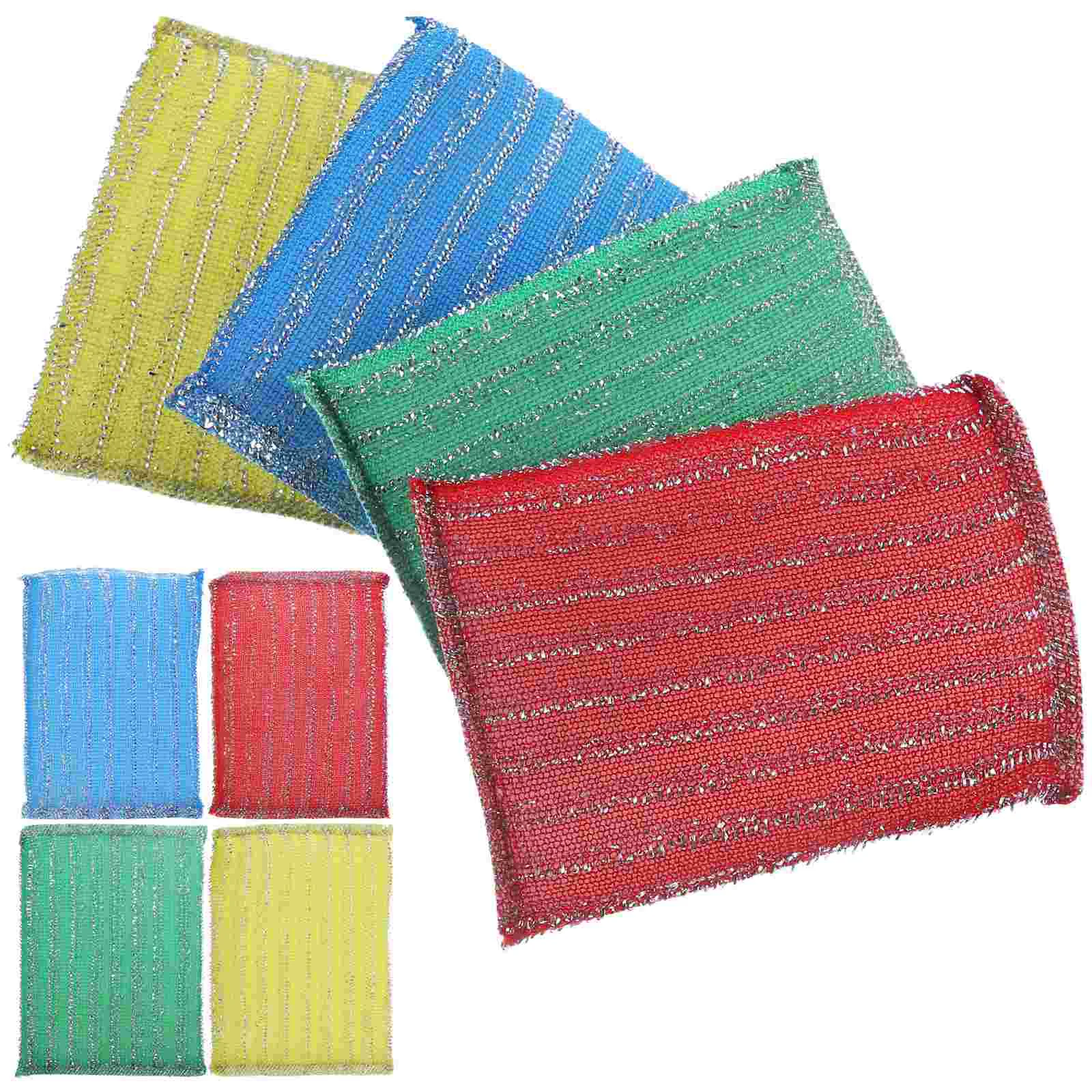 20 Pcs Kitchen Cleaning Cloth Woks Sponges Accessories Compact Scrub Small Multi-function Reusable
20 Pcs Kitchen Cleaning Cloth Woks Sponges Accessories Compact Scrub Small Multi-function Reusable