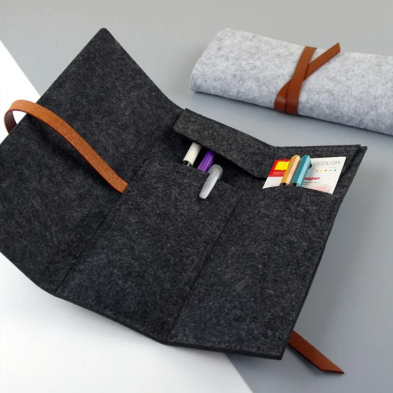 Large Capacity Portable School Case Felt Pencil Bag Stationery Holder Fountain Pen Case Zipper Pencil Pouch School Supplies
Large Capacity Portable School Case Felt Pencil Bag Stationery Holder Fountain Pen Case Zipper Pencil Pouch School Supplies