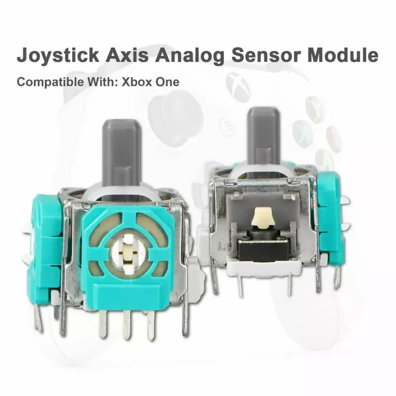Factory Direct Selling Replacement 3D Analog Stick Sensor Module Thumb Stick For Xbox One Wireless Controller Game Accessories
Factory Direct Selling Replacement 3D Analog Stick Sensor Module Thumb Stick For Xbox One Wireless Controller Game Accessories