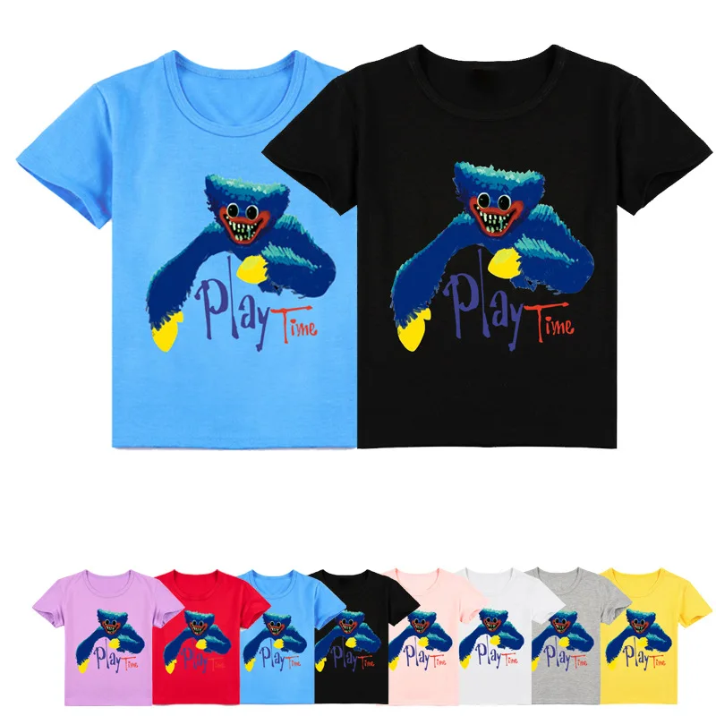 Childrens Poppy Playtime Clothes Kids Summer Short Sleeve TShirts Baby Boys Casual Tops Clothing Harajuku Girls Horror TShirts
Childrens Poppy Playtime Clothes Kids Summer Short Sleeve TShirts Baby Boys Casual Tops Clothing Harajuku Girls Horror TShirts