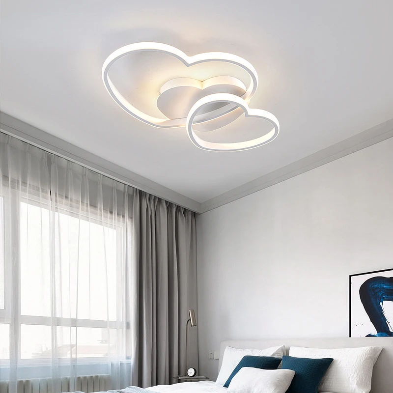 LED Ceiling Light Dimmable Heart Design Ceiling Lamp for Children's Room Bedroom Hallway Office Decor Chandelier
LED Ceiling Light Dimmable Heart Design Ceiling Lamp for Children's Room Bedroom Hallway Office Decor Chandelier