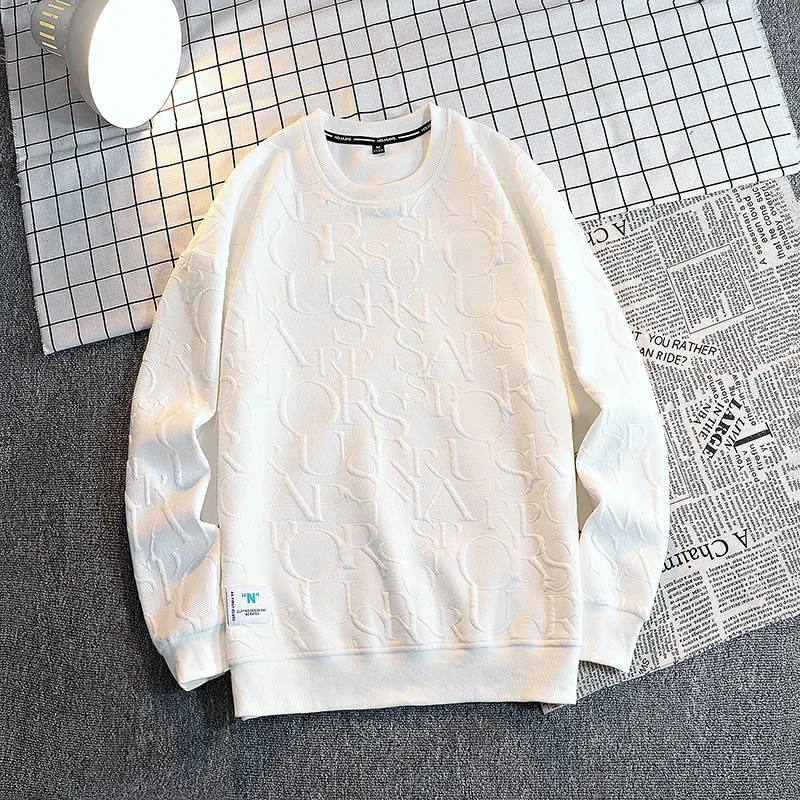 Новинка Осень 2023, модная однотонная свободная ветровка в Корейском стиле, белая ветровка, свитшот для мужчин
Новинка Осень 2023, модная однотонная свободная ветровка в Корейском стиле, белая ветровка, свитшот для мужчин