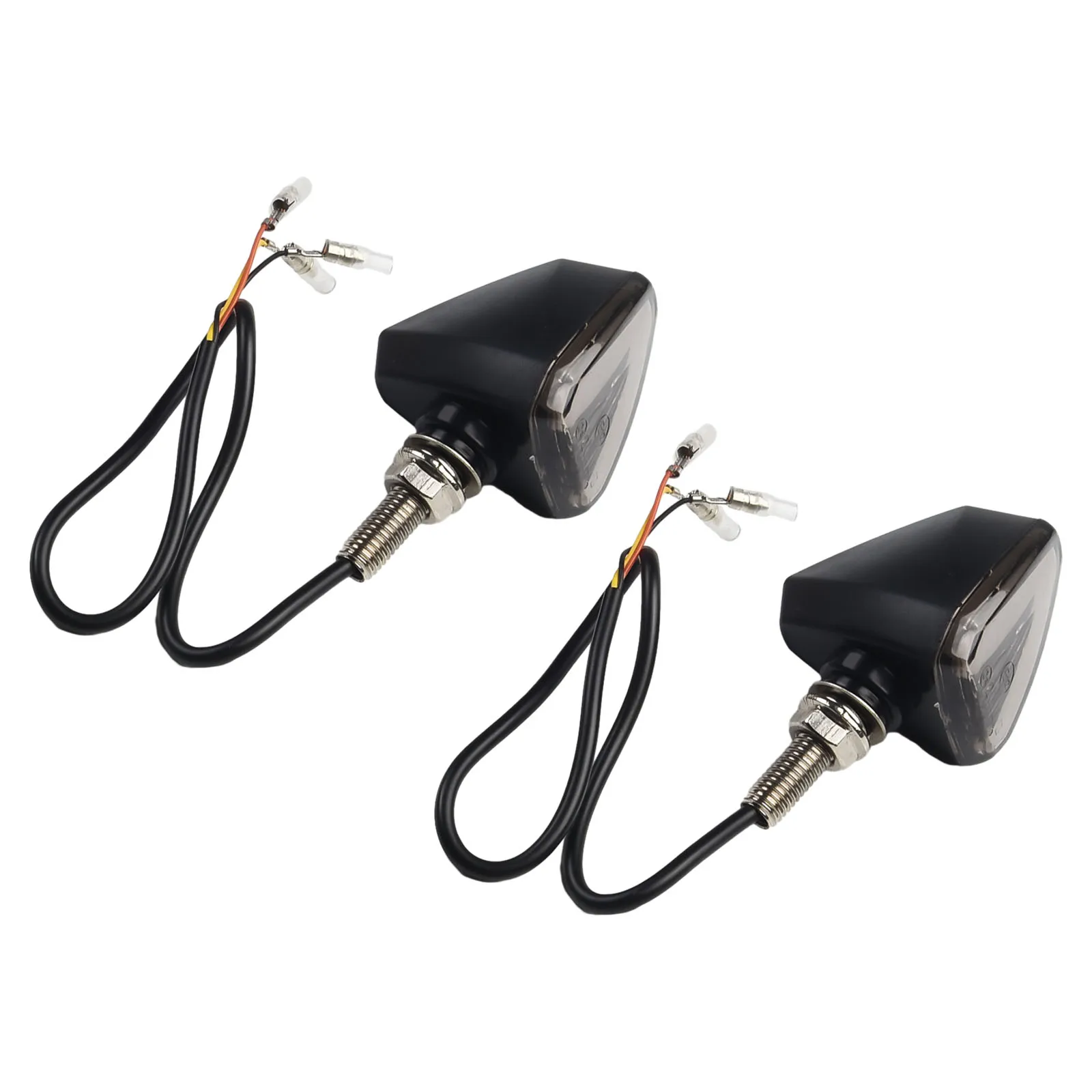 Motorcycle Blinker Light Lamp Universal Amber LED Turn Signal Indicator Durable ABS Material Easy Installation
Motorcycle Blinker Light Lamp Universal Amber LED Turn Signal Indicator Durable ABS Material Easy Installation