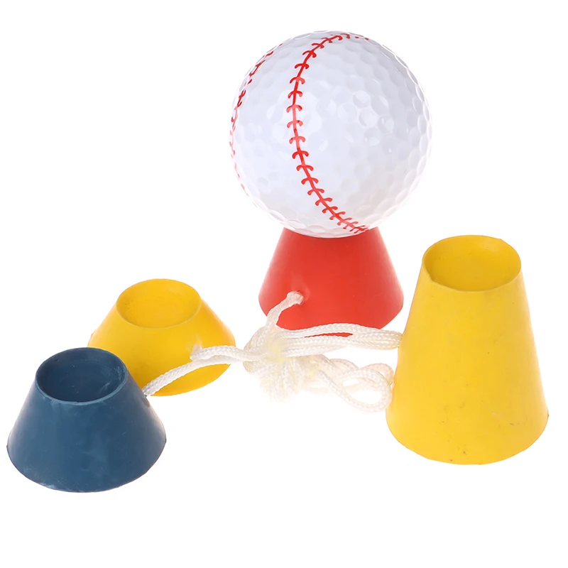 High Quality 4 In 1 Different Heights Golf Tees Golf Winter Rubber Tee Sports Rope Golf Ball Holder Drop Ship Golf Accessory
High Quality 4 In 1 Different Heights Golf Tees Golf Winter Rubber Tee Sports Rope Golf Ball Holder Drop Ship Golf Accessory
