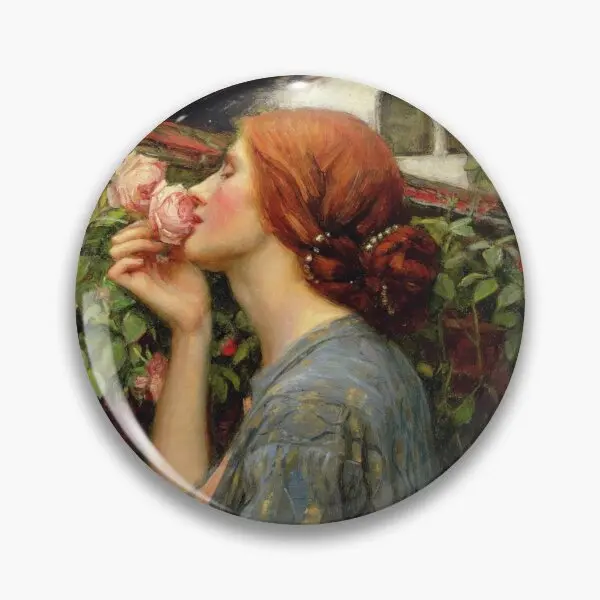 Waterhouse The Soul Of The Rose Soft Button Pin Funny Lapel Pin Metal Brooch Collar Cartoon Cute Jewelry Clothes Lover Badge
Waterhouse The Soul Of The Rose Soft Button Pin Funny Lapel Pin Metal Brooch Collar Cartoon Cute Jewelry Clothes Lover Badge