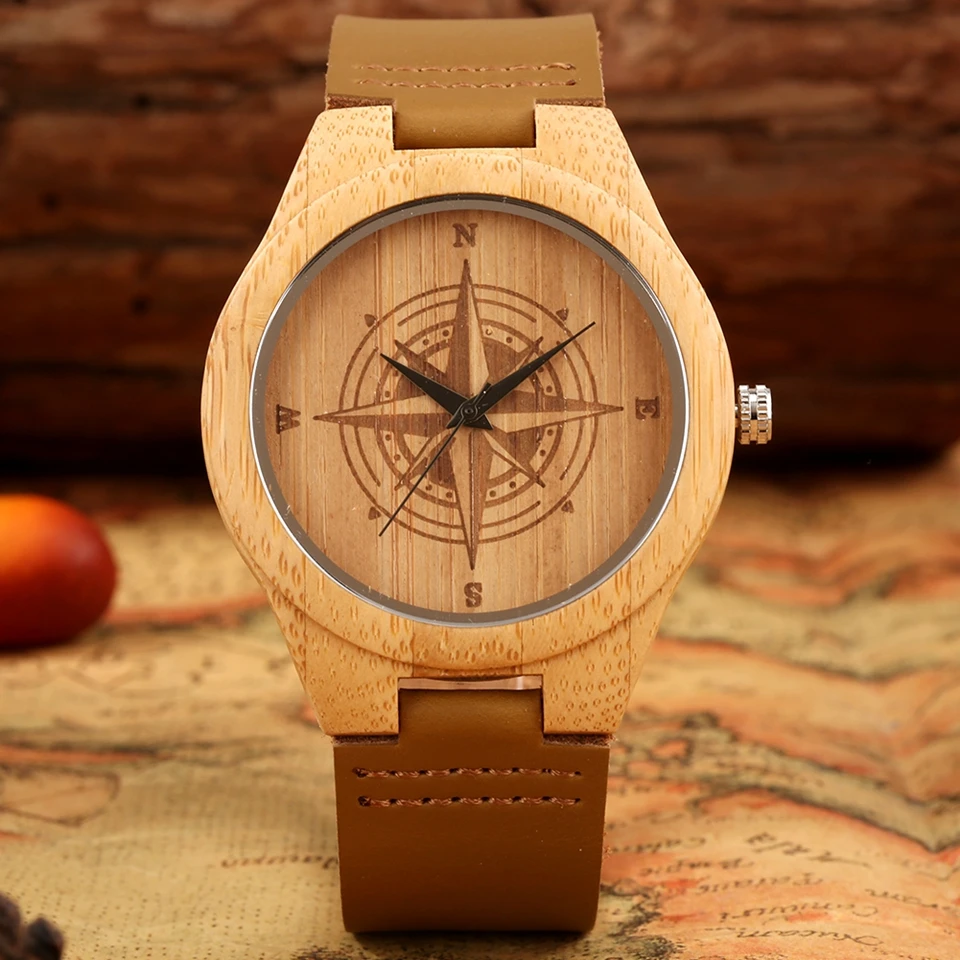 Часы ручной работы мужские часы из натуральной кожи спортивные роскошные