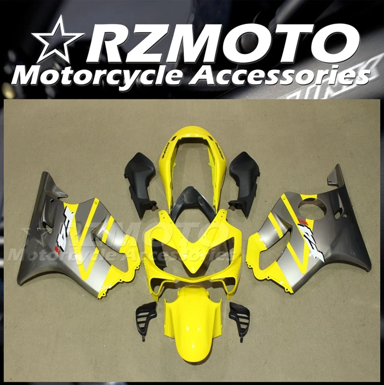 4Gifts New ABS Injection Fairings Kit Fit For HONDA CBR600 F4i 2004 2005 2006 2007 04 05 06 07 Bodywork Set Yellow Gray
4Gifts New ABS Injection Fairings Kit Fit For HONDA CBR600 F4i 2004 2005 2006 2007 04 05 06 07 Bodywork Set Yellow Gray