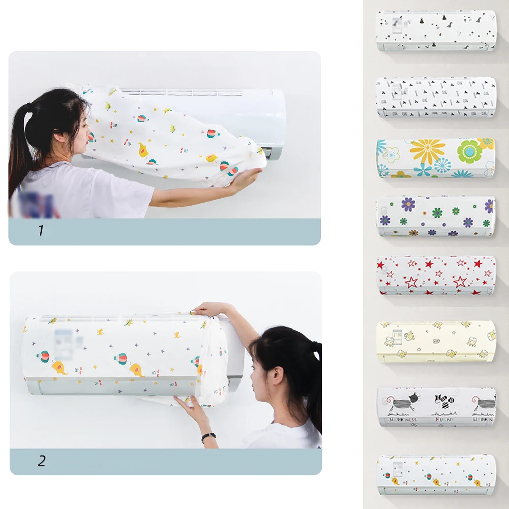 Air Conditioner Cover Hanging Air Conditioning Cover All-inclusive Protective Case for Air Conditioner Decorative Dust Covers
Air Conditioner Cover Hanging Air Conditioning Cover All-inclusive Protective Case for Air Conditioner Decorative Dust Covers