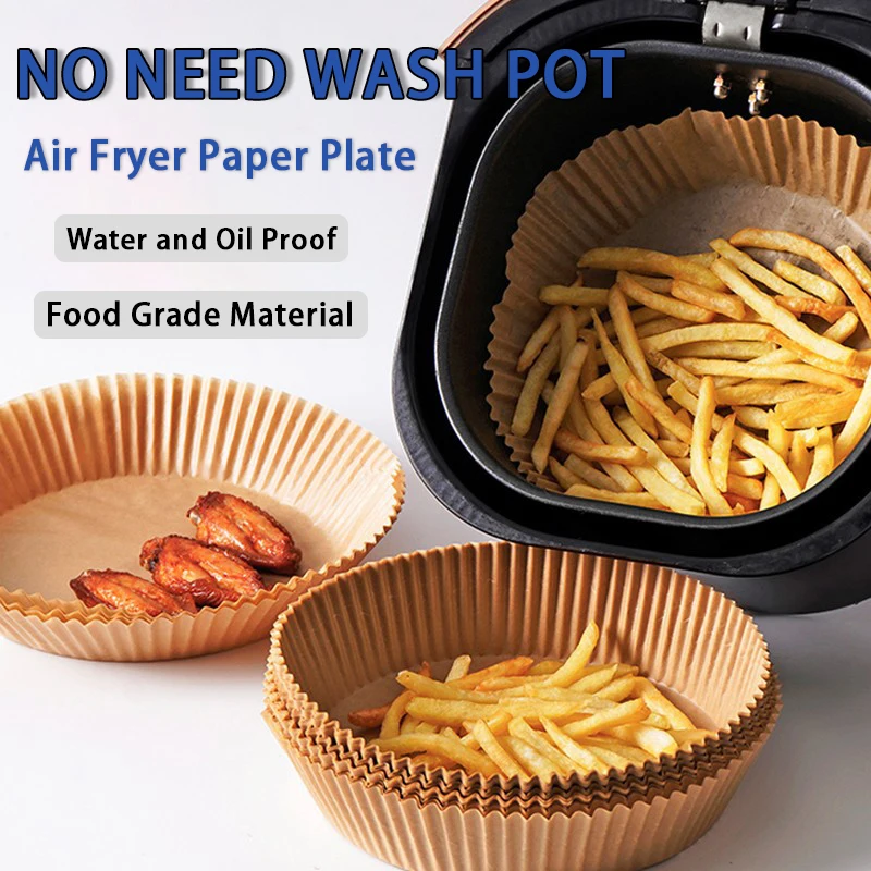 16cm 50Pcs Air Fryer Baking Paper Tray Waterproof Greaseproof Paper Household Bakeware Oil-absorbing Paper Kitchen Baking Tools
16cm 50Pcs Air Fryer Baking Paper Tray Waterproof Greaseproof Paper Household Bakeware Oil-absorbing Paper Kitchen Baking Tools