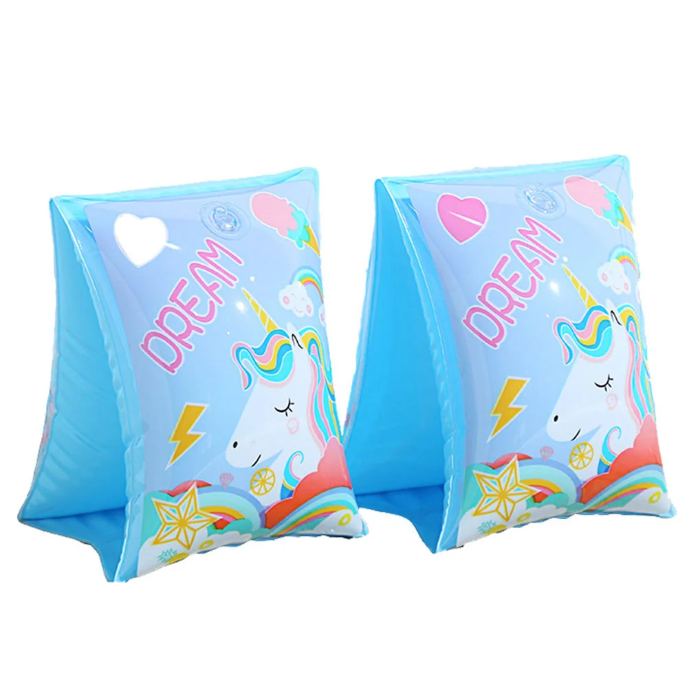 1 Pair Adorable Unicorn Pattern Swim Rollup Floats Tube Water Wings Inflatable Armbands Flotation Sleeves for Kids Children 
1 Pair Adorable Unicorn Pattern Swim Rollup Floats Tube Water Wings Inflatable Armbands Flotation Sleeves for Kids Children